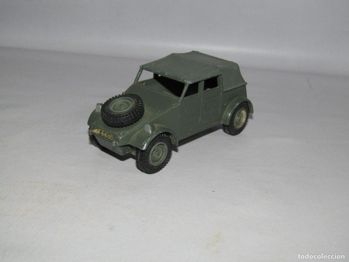 Coches a escala: Antiguo VOLKSWAGEN KDF de DINKY TOYS - MECCANO Made in England
