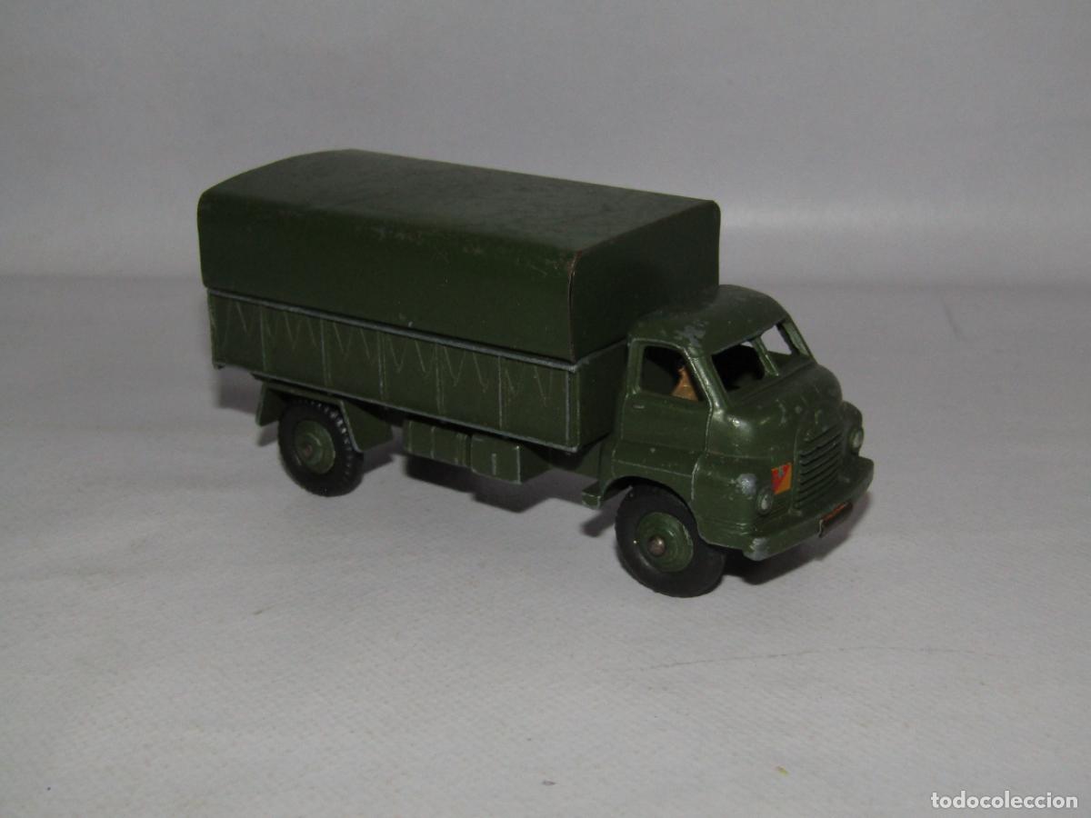 Coches a escala: Antiguo 3 TON ARMY WAGON de DINKY TOYS - MECCANO Made in England