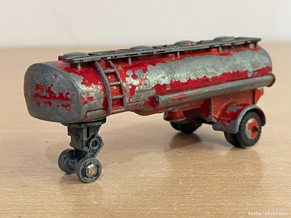 Coches a escala: 333- Crescent Toy Remolque Trailer Cisterna Scammell Tanker Shell N&ordm; 36085 cami&oacute;n truck lorry