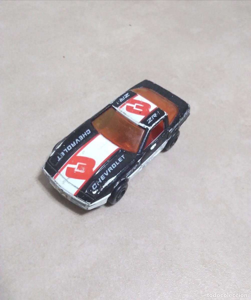 Coches a escala: Coche de Majorette Chevrolet Corvette N&deg; 215 268