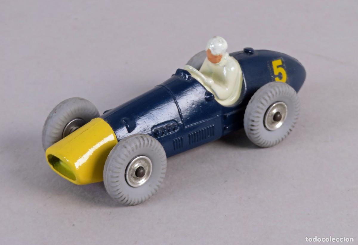 Coches a escala: Ferrari F1 racing car Dinky Toys 1/43 23 H Made in England a&ntilde;os 50
