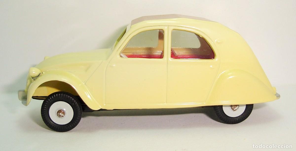 Coches a escala: CITROEN 2CV DINKY TOYS ATLAS ESCALA 1:43