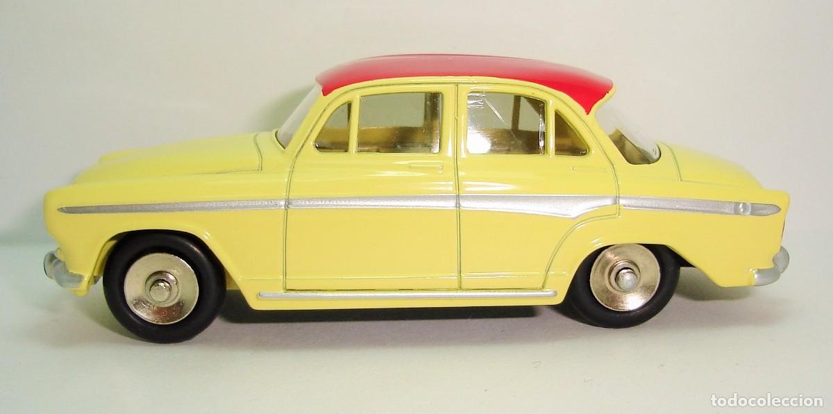 Coches a escala: SIMCA ARONDE BICOLOR DINKY TOYS ATLAS ESCALA 1:43