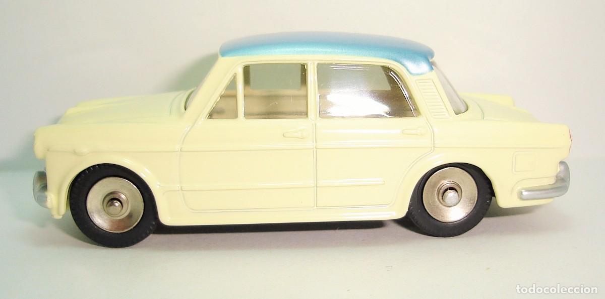 Coches a escala: FIAT 1200 GRANDE VUE DINKY TOYS ATLAS ESCALA 1:43