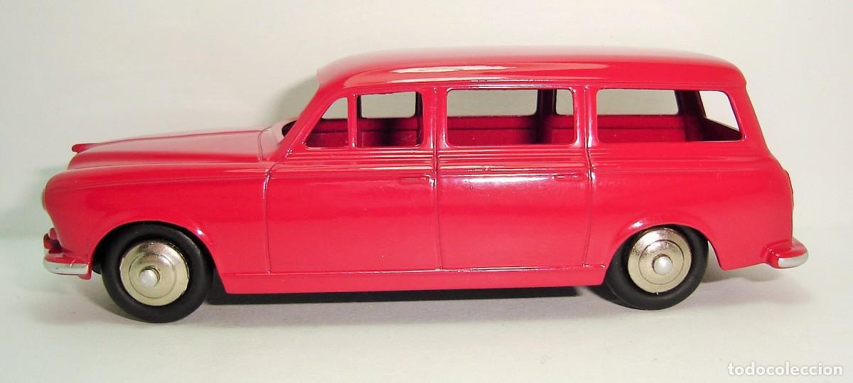 Coches a escala: PEUGEOT 403 RANCHERA DINKY TOYS ATLAS ESCALA 1:43