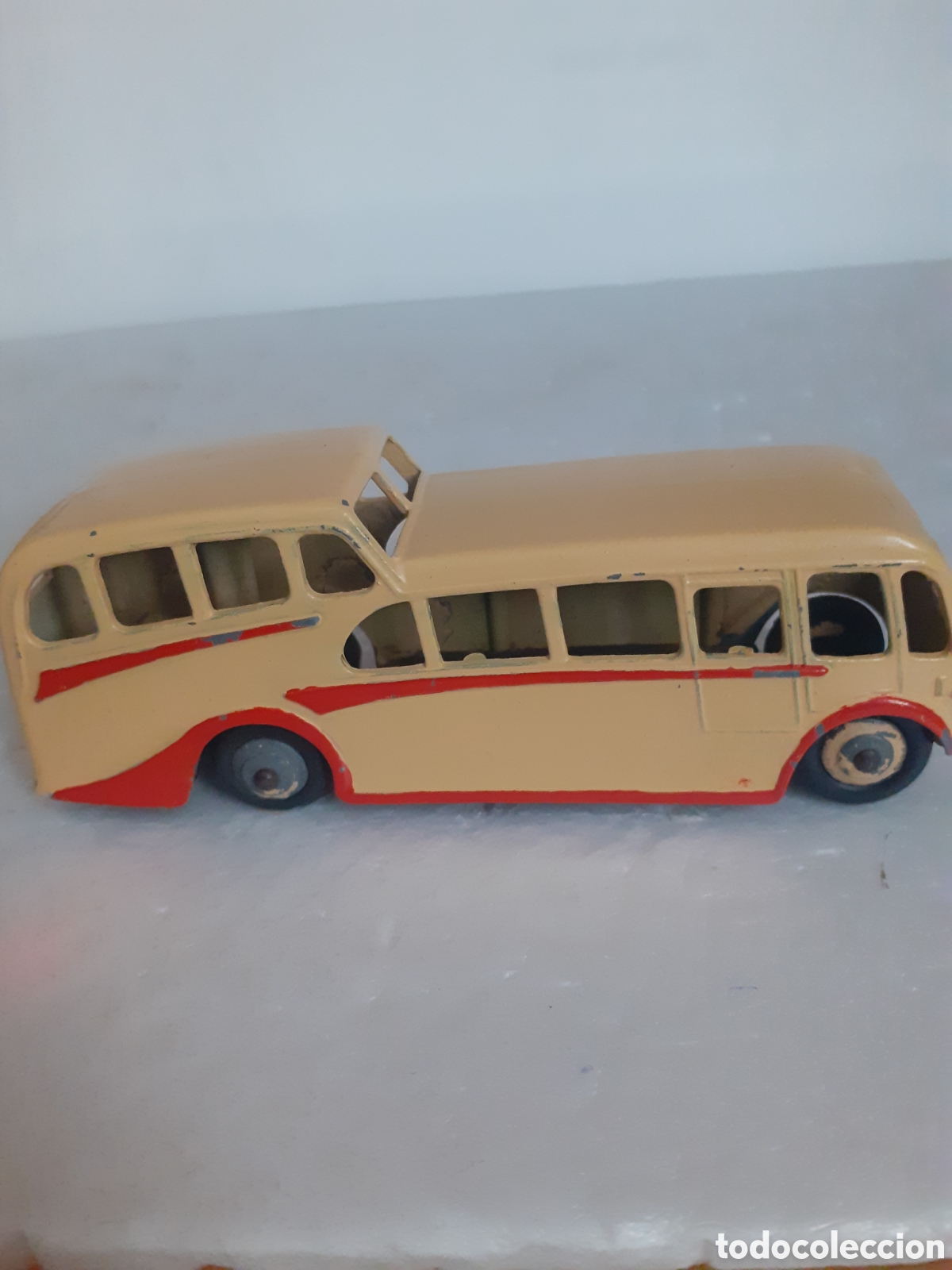 Coches a escala: DINKY TOYS AUTOBUS OBSERVATION COACH