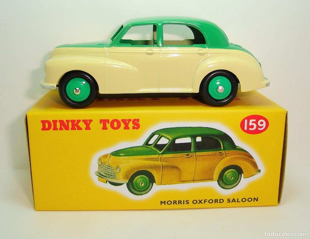 Coches a escala: MORRIS OXFORD BICOLOR DINKY TOYS ATLAS ESCALA 1:43