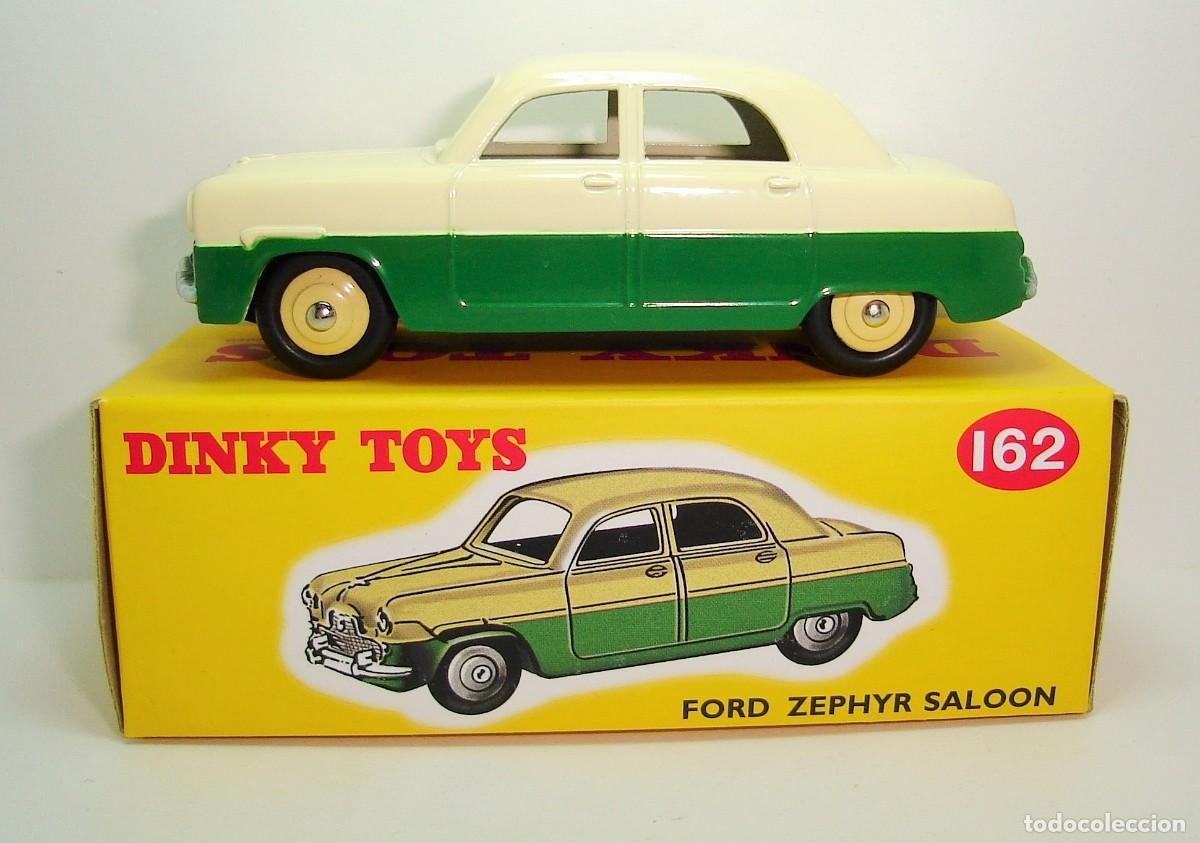 Coches a escala: FORD ZEPHYR SALOON BICOLOR DINKY TOYS ATLAS ESCALA 1:43