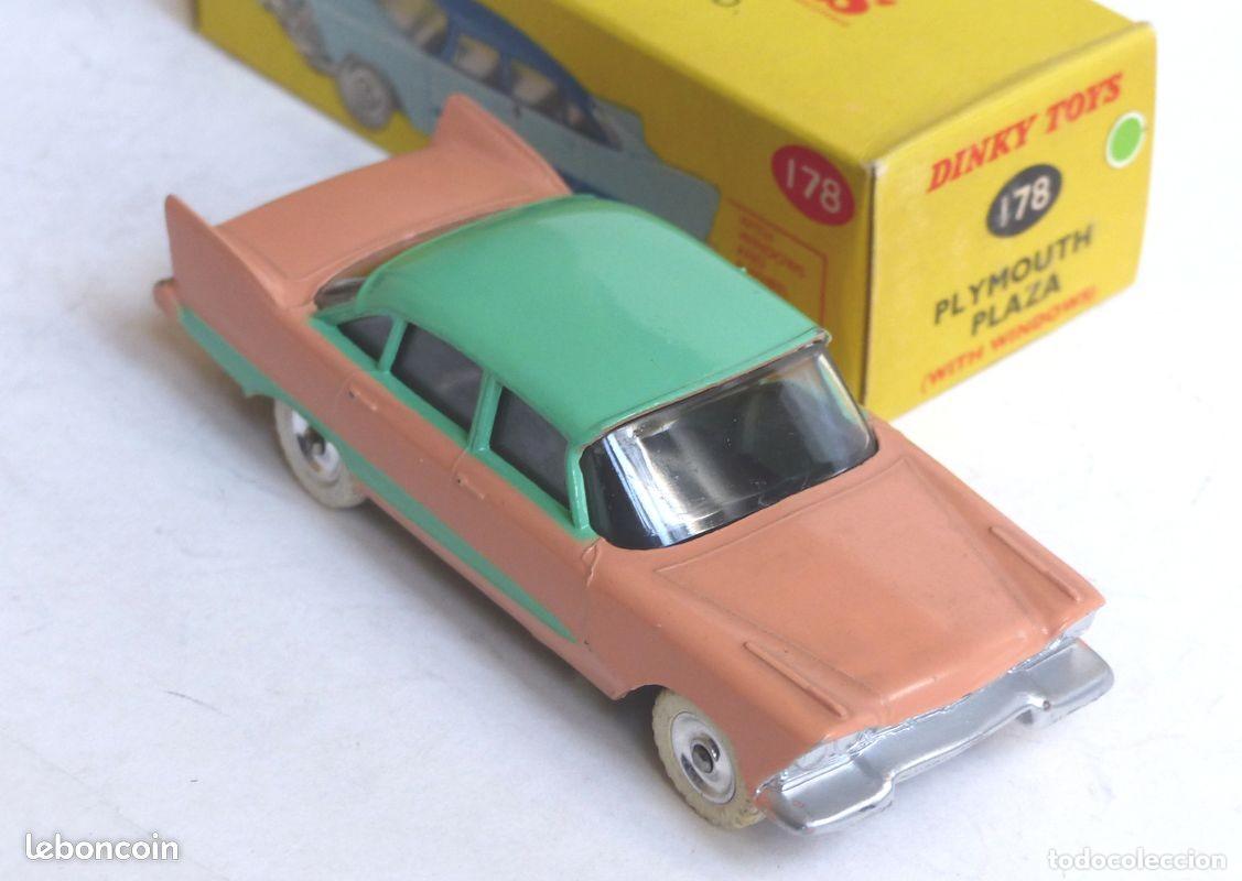 Coches a escala: Dinky Toys England 178 - Plymouth Plaza - Etat neuf 1/43