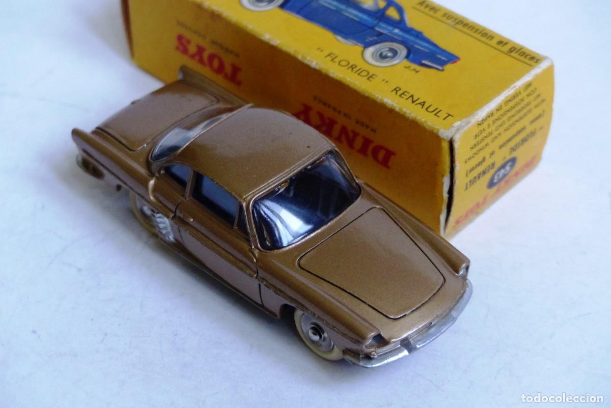 Coches a escala: Dinky toys France 543 - Renault Floride - tr&egrave;s bon &eacute;tat 1/43