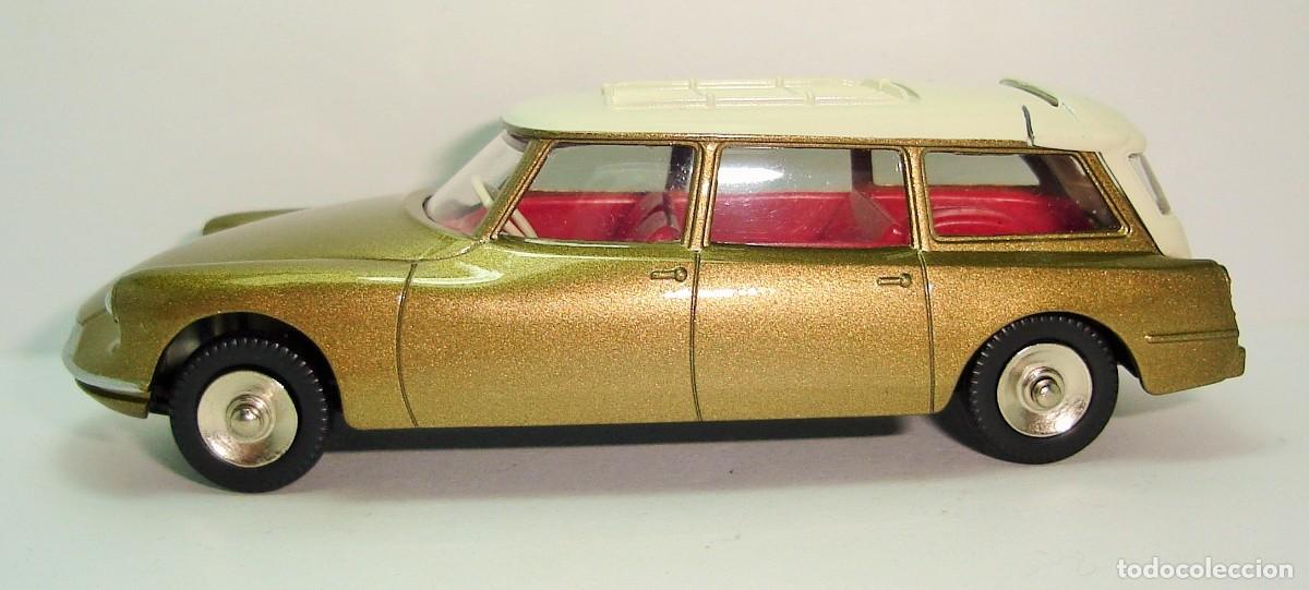 Coches a escala: CITROEN ID19 BREAK DINKY TOYS ATLAS ESCALA 1:43