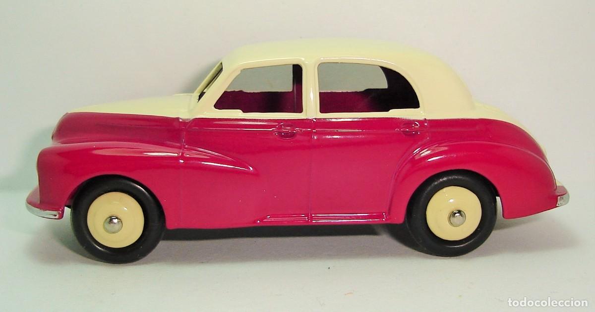 Coches a escala: MORRIS OXFORD BICOLOR DINKY TOYS ATLAS ESCALA 1:43