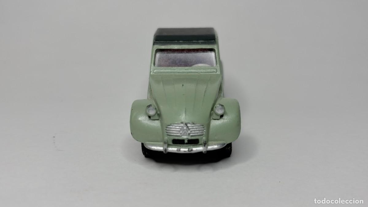 Coches a escala: CITRO&Euml;N 2 CV MODELO 558 DINKY TOYS - MECCANO - ESCALA 1/43