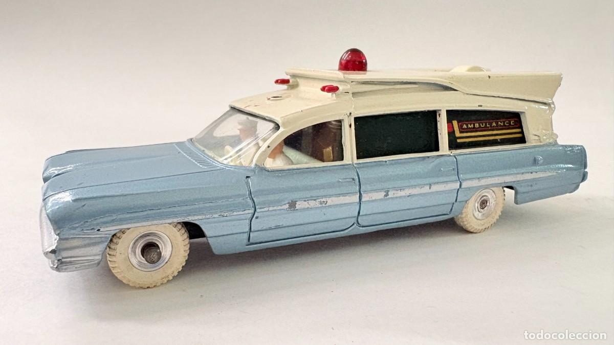 Coches a escala: ANTIGUA AMBULANCIA SUPERIOR CRITERION DINKY TOYS - MECCANO - MADE IN ENGLAND