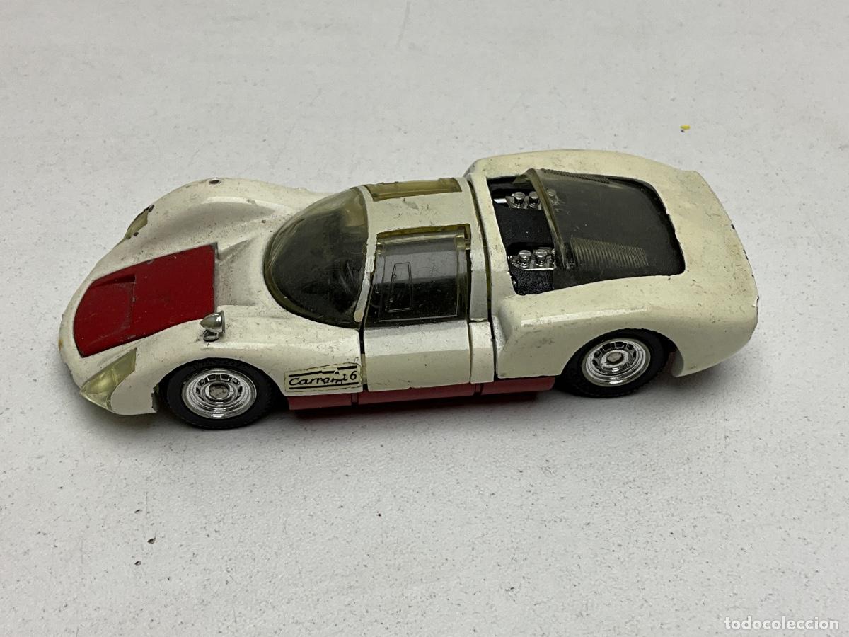 Coches a escala: COCHE DINKY TOYS - PORSCHE CARRERA 6 - MECCANO TRIANG - MADE IN FRANCE