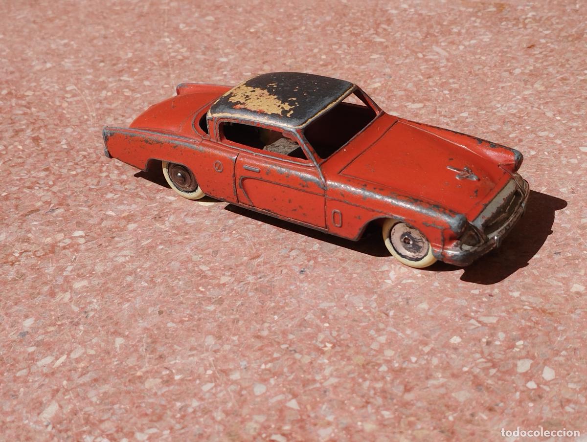 Coches a escala: ANTIGUO STUDEBAKER COMMANDER DE DINKY TOYS 1955 1,43 MECCANO ORIGINAL
