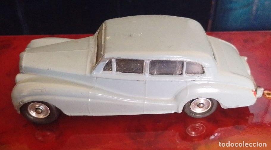 Coches a escala: Dinky Toys Rolls Royce Silver Wraith cristales Made in England 150 a&ntilde;os 50
