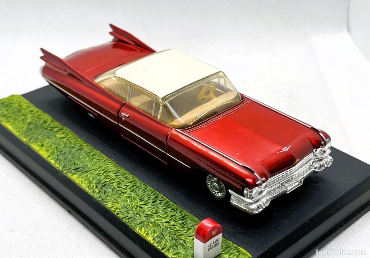 Coches a escala: DINKY, CADILLAC COUPE DEVILLE, ESC.1/43, BUENO - FLA