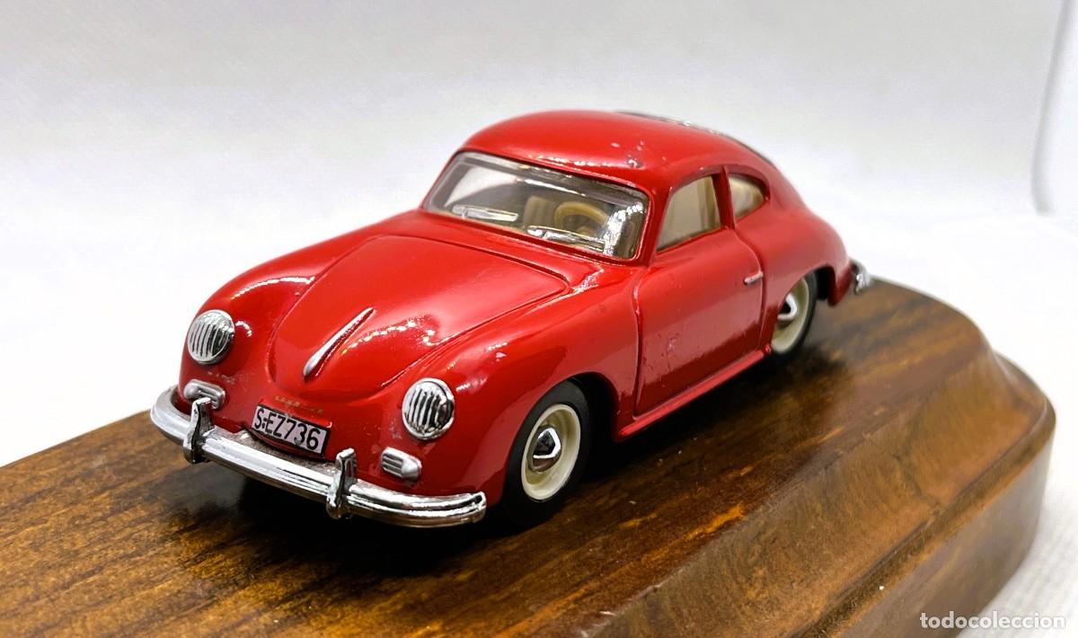 Coches a escala: DINKY, PORSCHE 356 COUPE, ESC. 1/43, COMO NUEVO - FLA