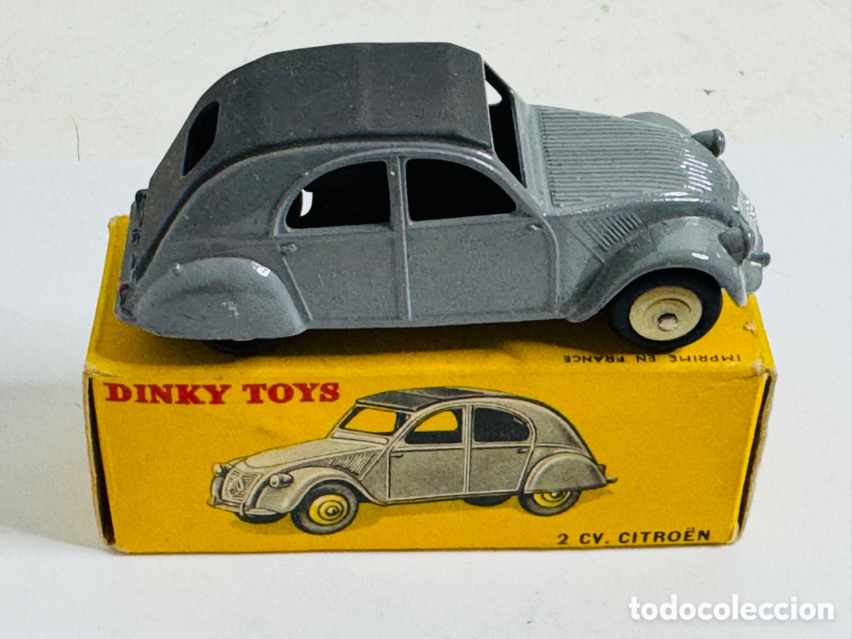 Coches a escala: 2 CV Citroen 24 T Dinky Toys 1/43 Meccano France Original &Eacute;poca.