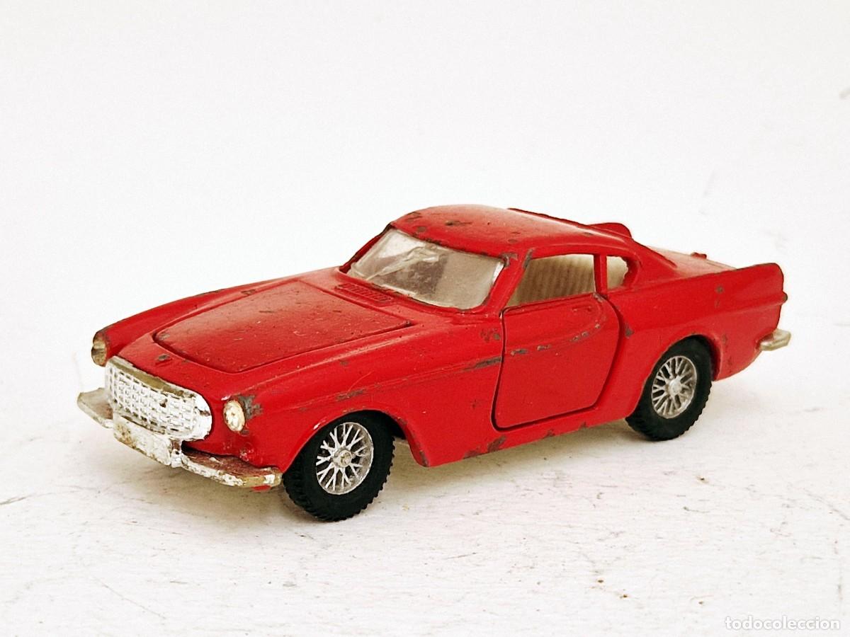 Model Cars: DINKY TOYS MECCANO NO 116 VOLVO 1800S ROJO MADE IN ENGLAND,A&Ntilde;OS 60