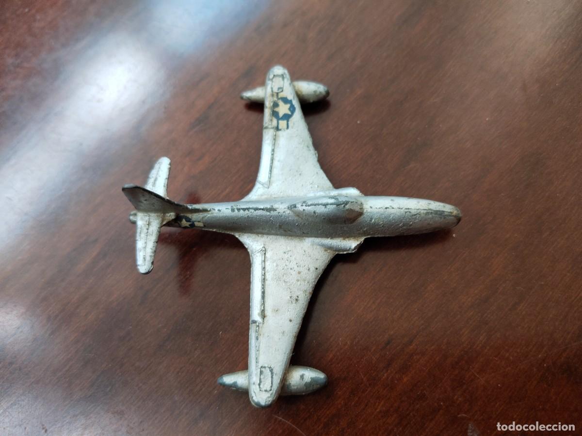 Model Cars: Avi&oacute;n Dinky Toys. Shooting Star. Meccano LTD.