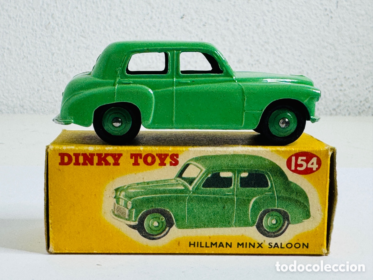 Coches a escala: Dinky Toys modelo 154 Hillman Minx Saloon England