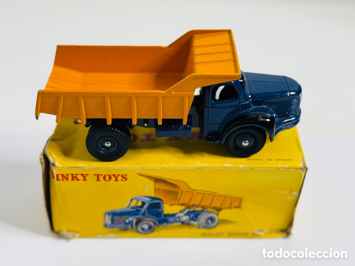 Coches a escala: Dinky Toys Berliet Benne Carri&egrave;res