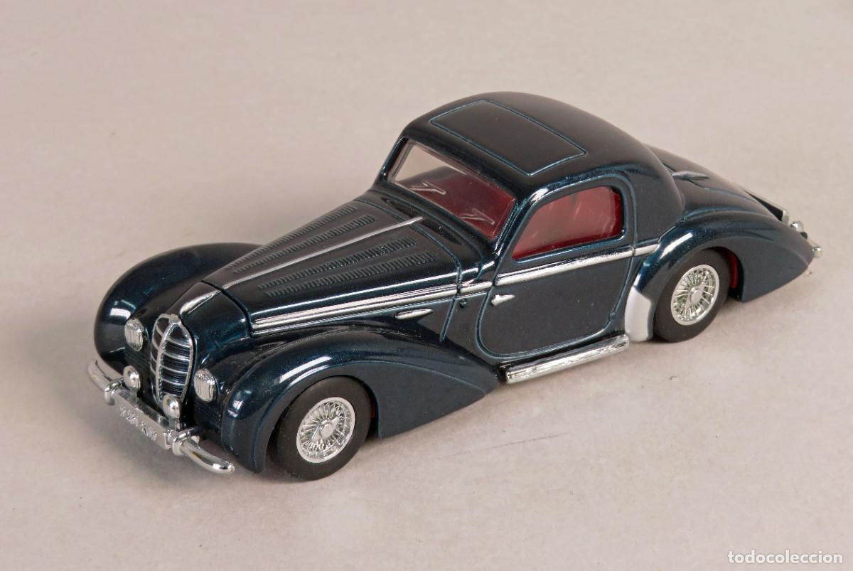 Coches a escala: Delahaye 145 Chapron 1946 Dinky Matchbox 1/43 Made in China 1990
