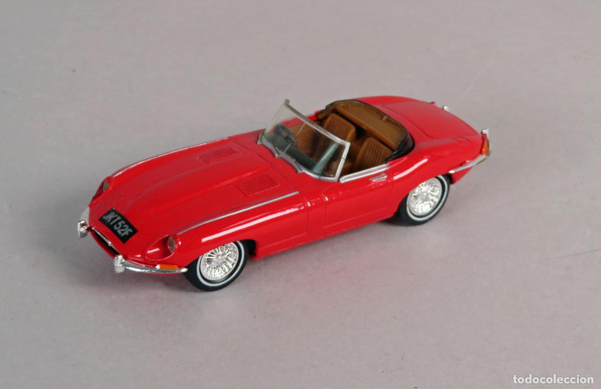 Coches a escala: Jaguar Type E Dinky Matchbox 1/43 Made in Macau 1990