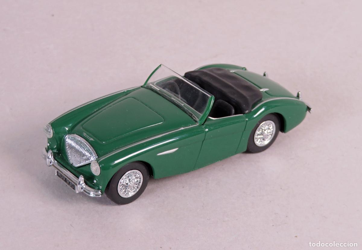 Coches a escala: Austin Healey Dinky Matchbox 1/43 Made in China 1991