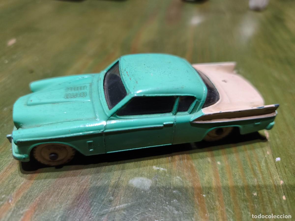 Coches a escala: Studebaker Golden Hawk. Dinky Toys. Meccano Ltd. Made in England.