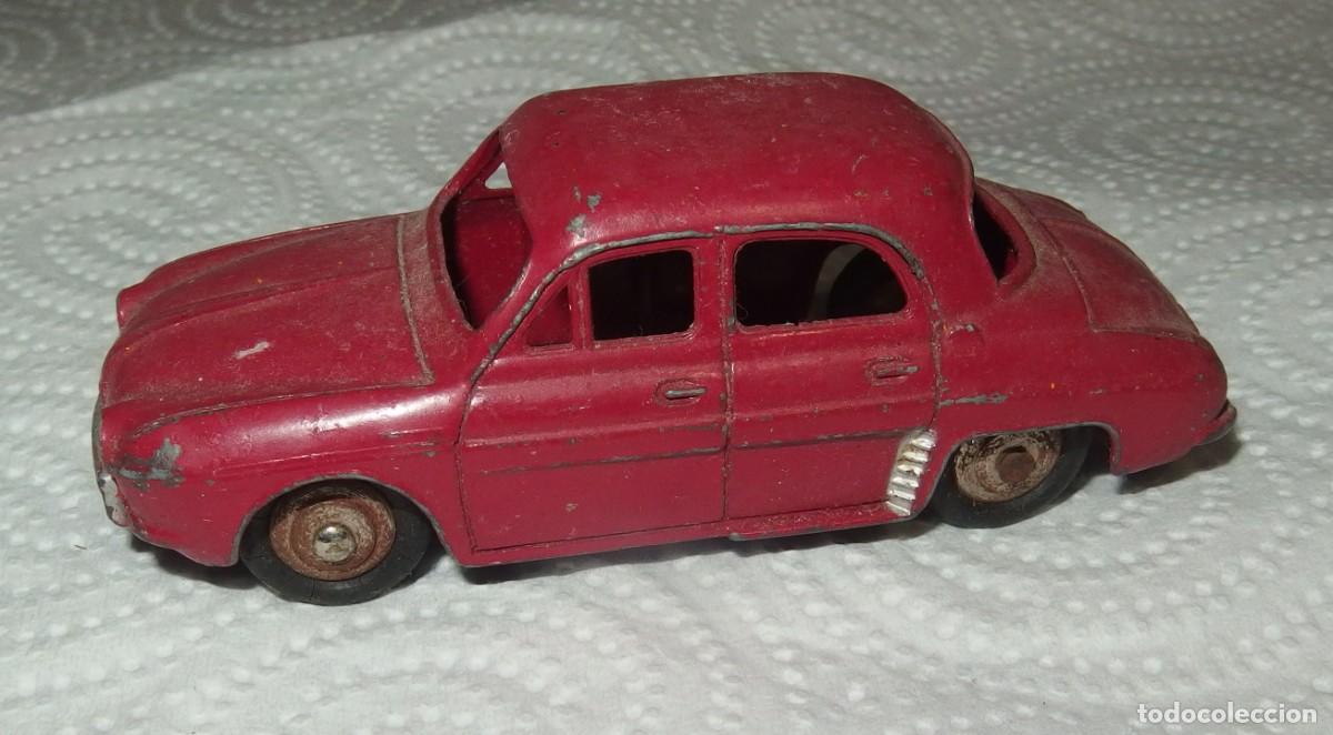 Coches a escala: RENAULT DAUPHINE 24E,DINKY TOYS,MECCANO,PPIO A&Ntilde;OS 60