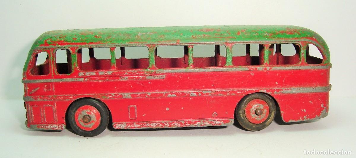 Coches a escala: AUTOBUS DUPLE ROADMASTER LEYLAND ROYAL TIGER DINKY TOYS LOTE 356