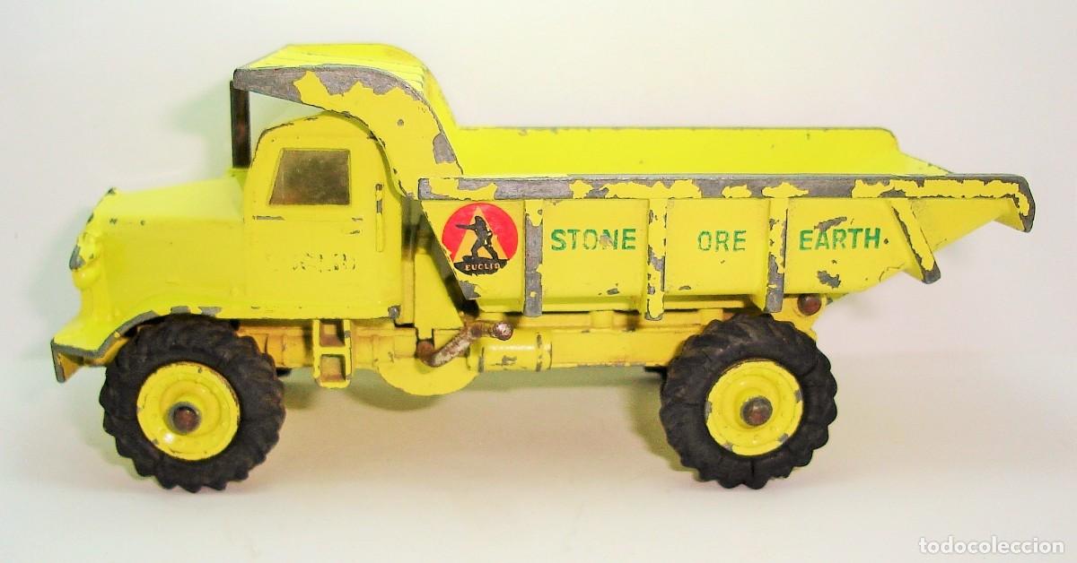 Coches a escala: CAMION EUCLID REAR DUMP TRUCK DINKY TOYS SUPERTOYS LOTE 358