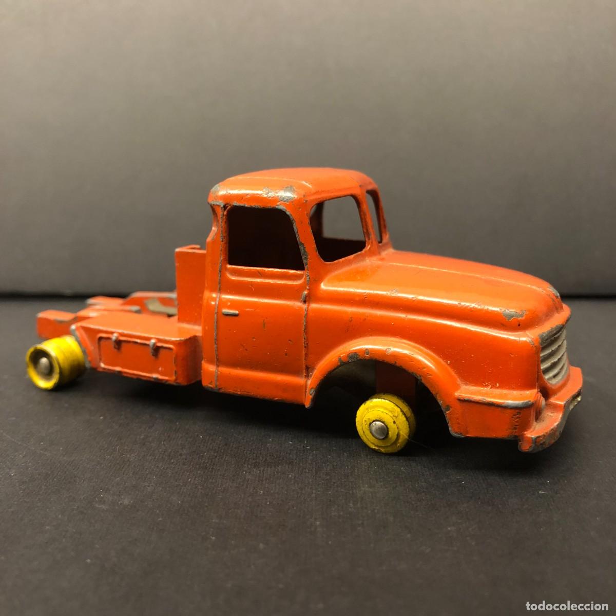 Coches a escala: CAMI&Oacute;N DE JUGUETE - CABEZA TRACTORA WILLEME - DINKY SUPERTOYS - MECCANO - REF. 36 - 1:43 / 5