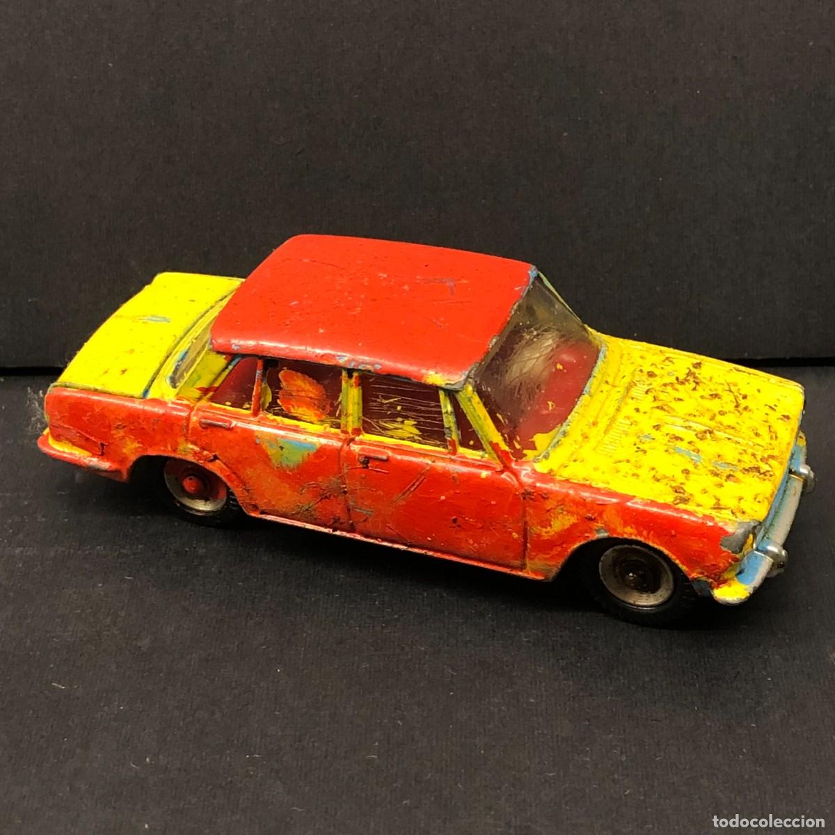 Coches a escala: COCHE DE JUGUETE - SIMCA 1500 - DINKY TOYS - MECANNO - REF. 63, 523 - 1:43 / 7