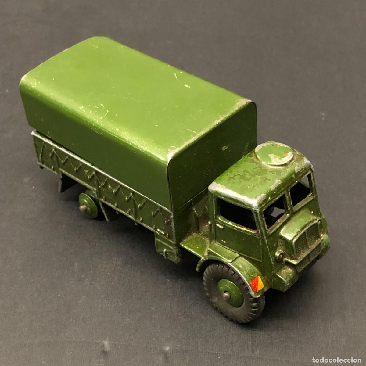 Coches a escala: CAMI&Oacute;N DE JUGUETES - DINKY TOYS - ARMY WAGON - MECCANO - REF. 623 - ESCALA 1:43 / 11