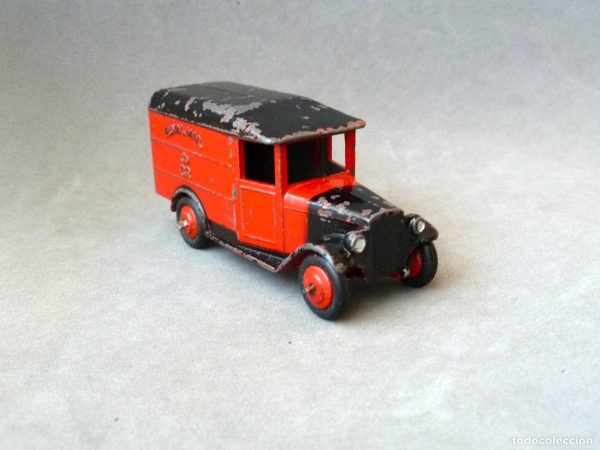 Coches a escala: Meccano Dinky Toys Muy Antiguo N&ordm;34b Furgoneta Royal Mail. A&ntilde;o 1948-51.