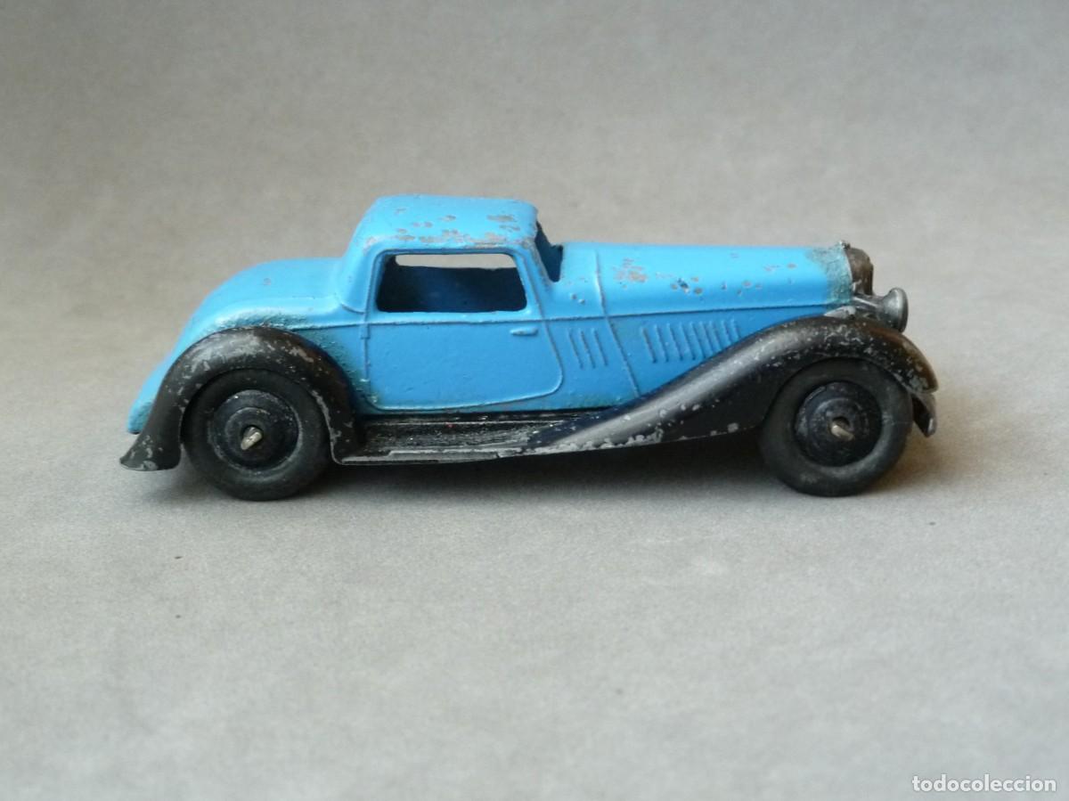 Coches a escala: Meccano Dinky Toys Muy Antiguo N&ordm;36b Bentley. A&ntilde;o 1947-50.