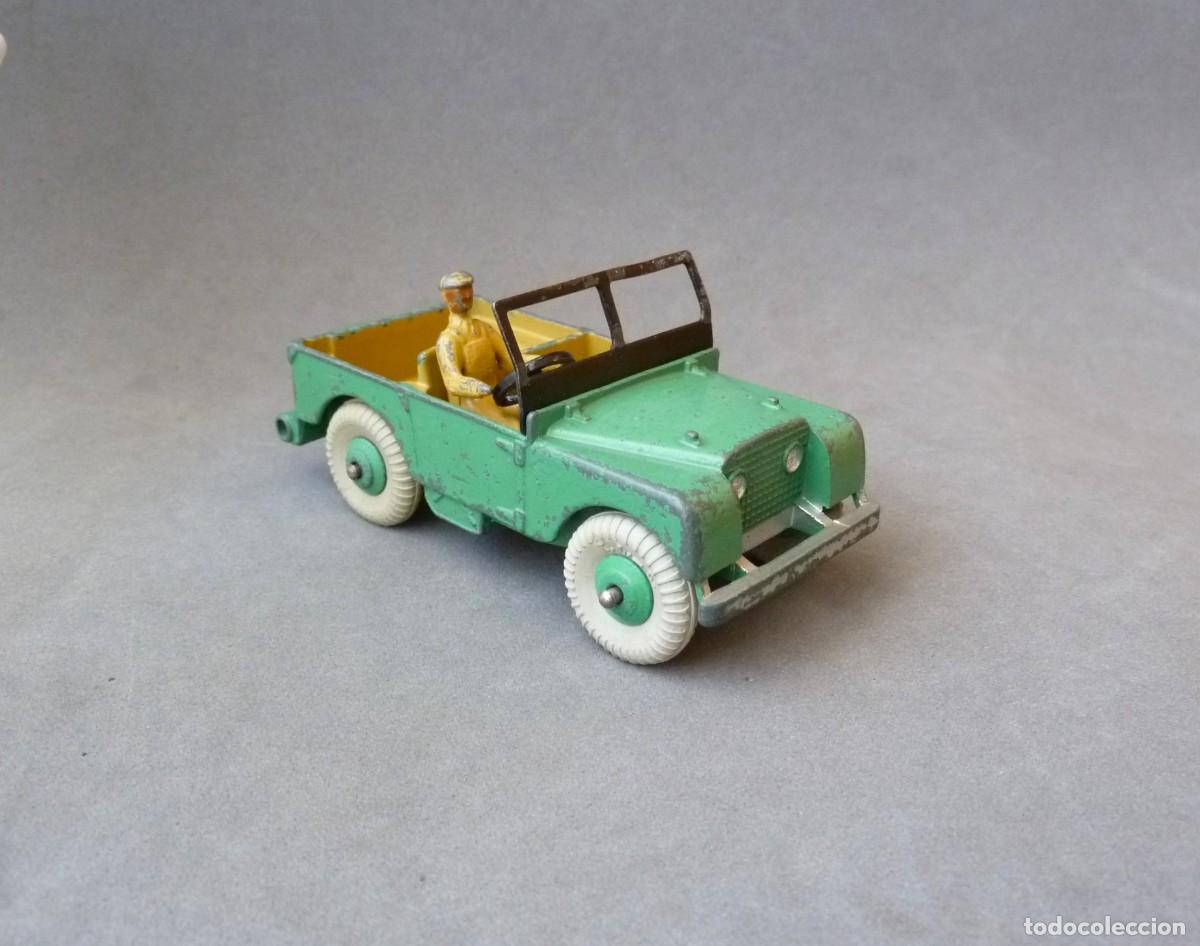 Coches a escala: Meccano Dinky Toys Muy Antiguo N&ordm;27d Land Rover Serie 1. A&ntilde;o c1950.