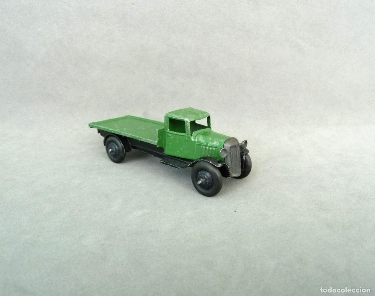 Coches a escala: Meccano Dinky Toys Muy Antiguo N&ordm;25c Camion. A&ntilde;o 1947-1948.