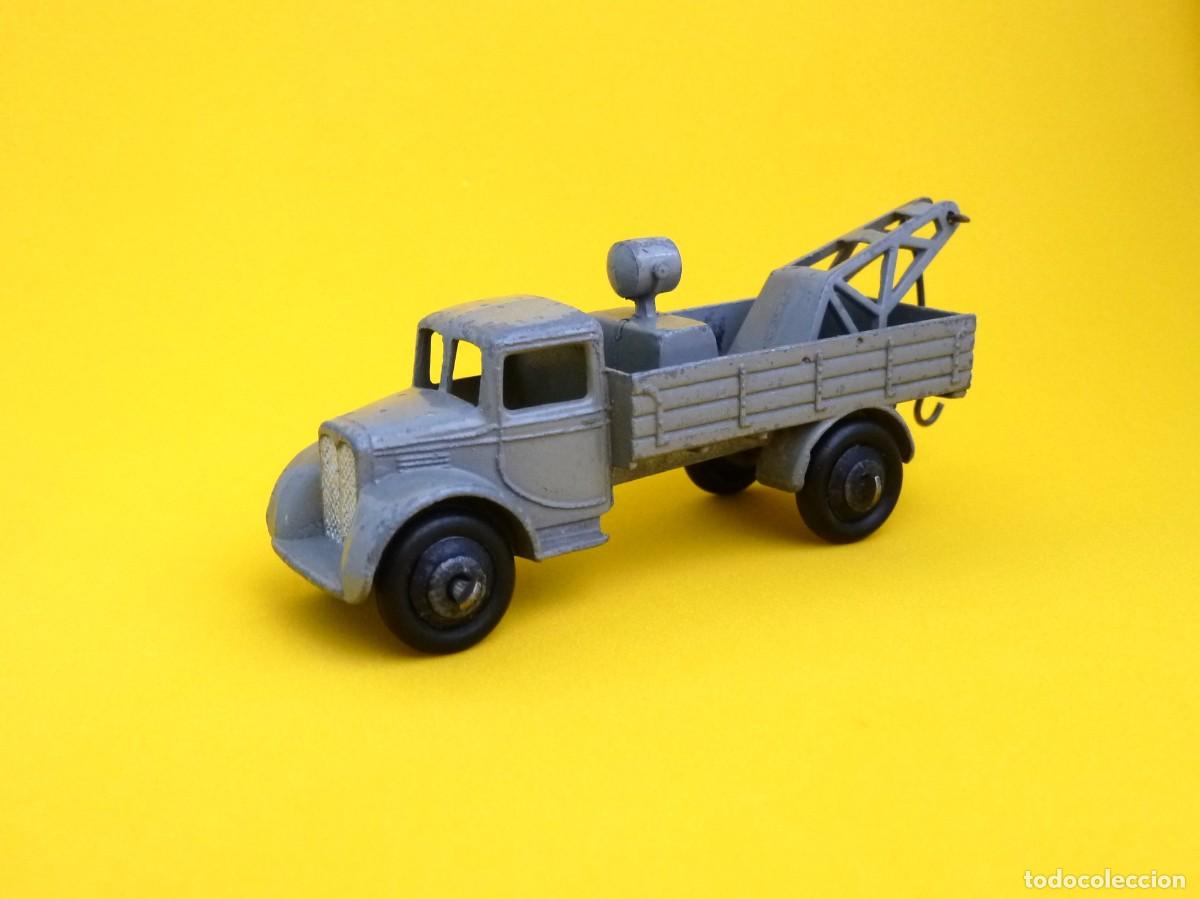 Coches a escala: Meccano Dinky Toys Muy Antiguo N&ordm;30e Camion Grua. Tow Truck. A&ntilde;o 1947-1948.