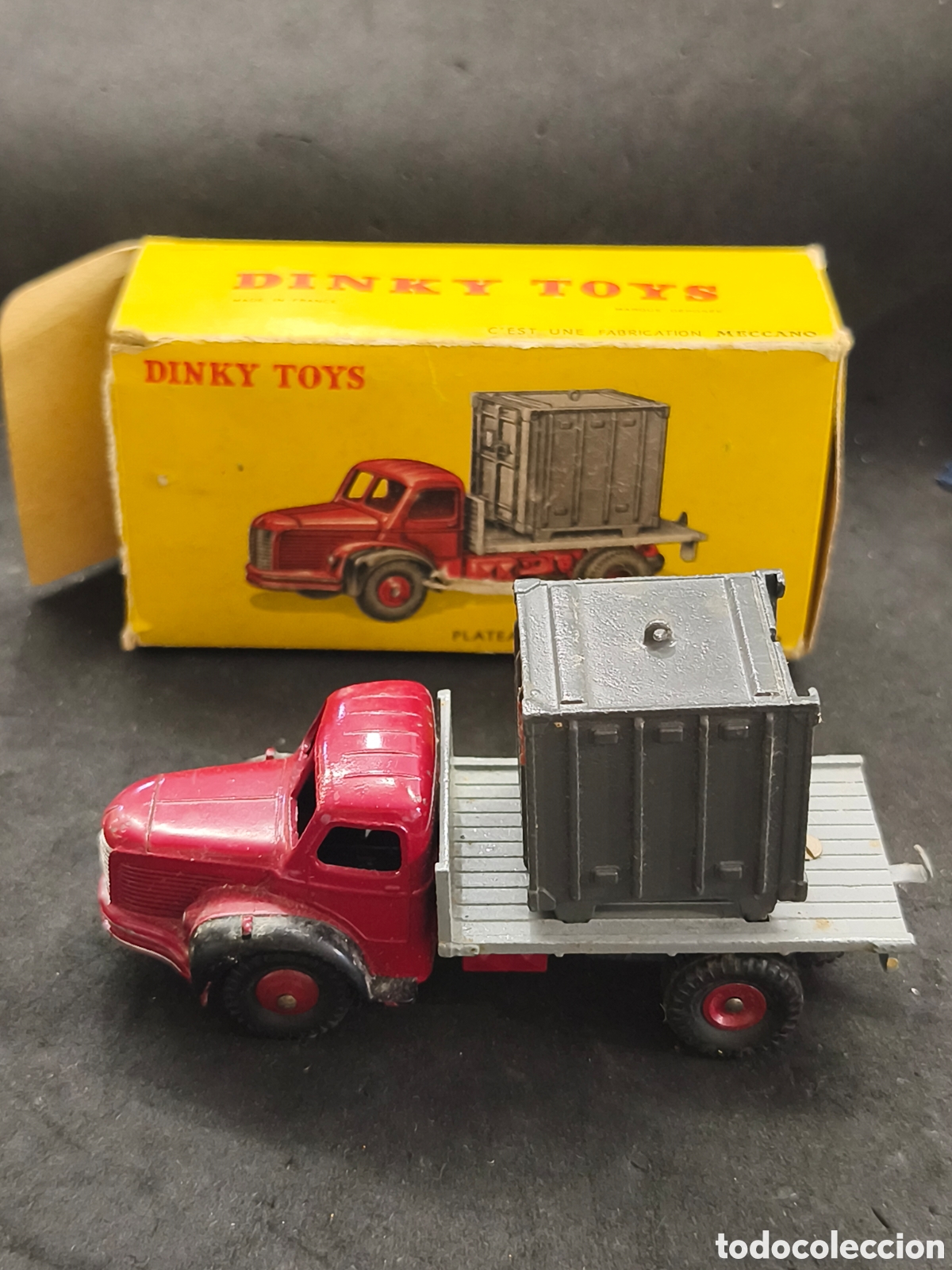 Coches a escala: Dinky toys Berliet, 34B, con caja
