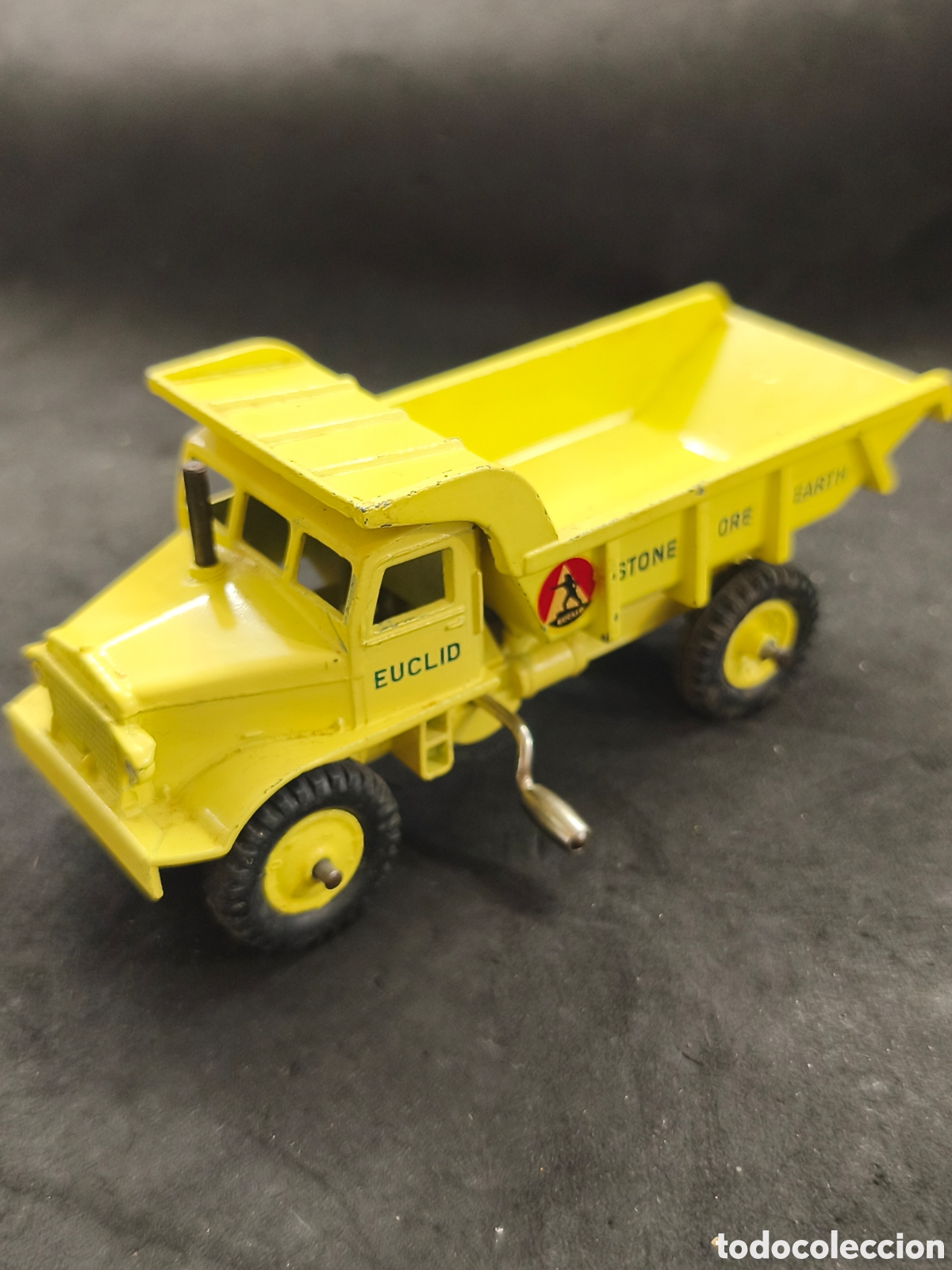 Coches a escala: DINKY SUPERTOYS EUCLID REAR DUMP TRUCK 965 MECCANO,