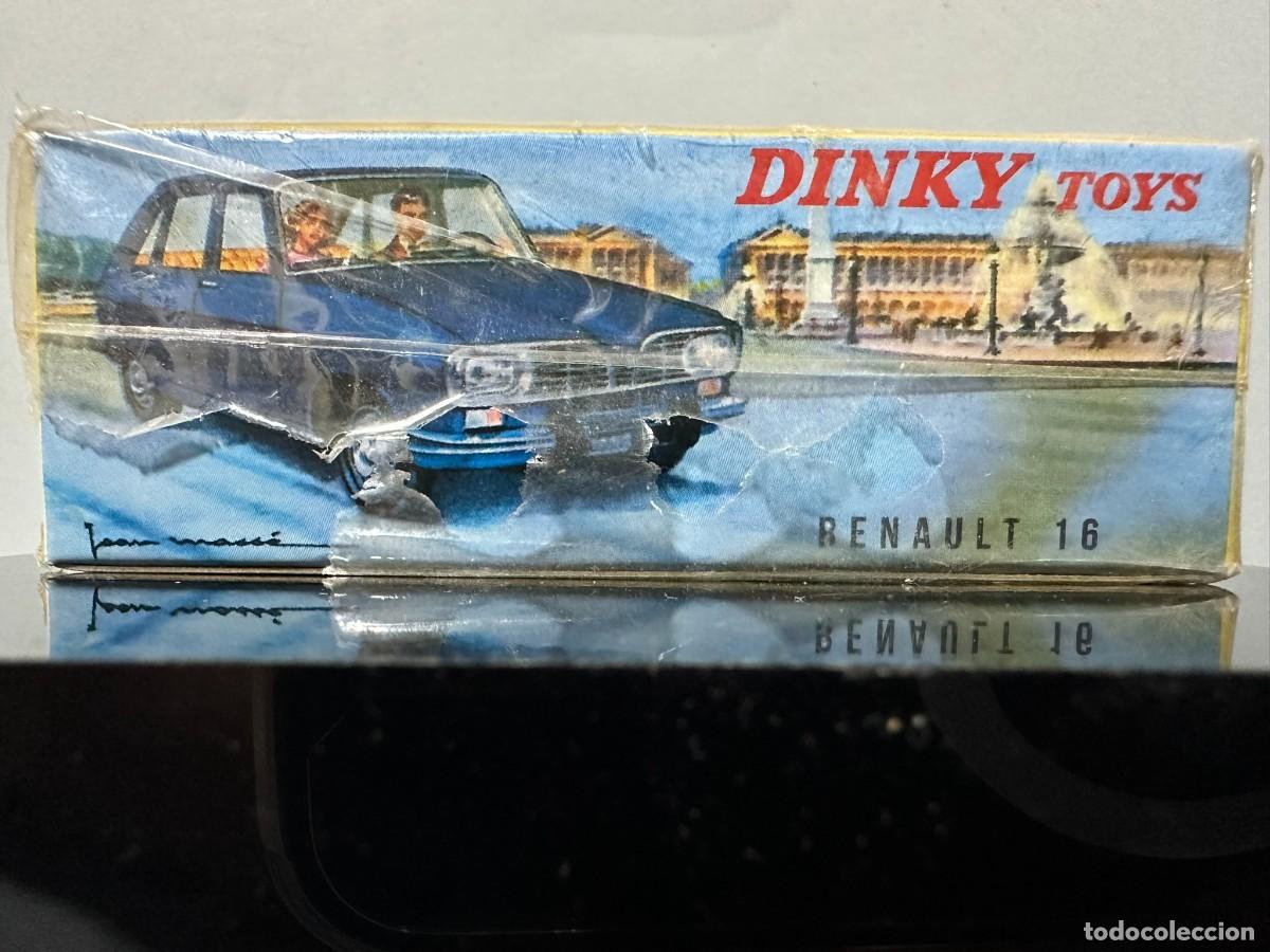 Auto in scala: Coche DINKY TOYS 537 Renault 16 Mattel 2014