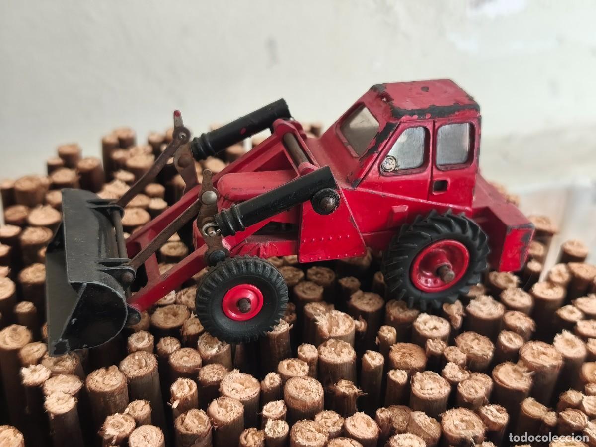 Coches a escala: Escabadora Dinky Toys 437 Muir Hill 2WL. Meccano LTD. England.