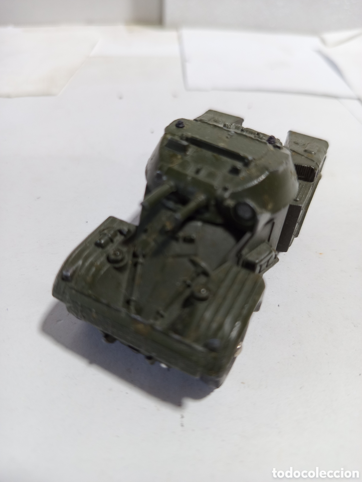 Model Cars: Tanqueta AML Panhard de Dinky Toys