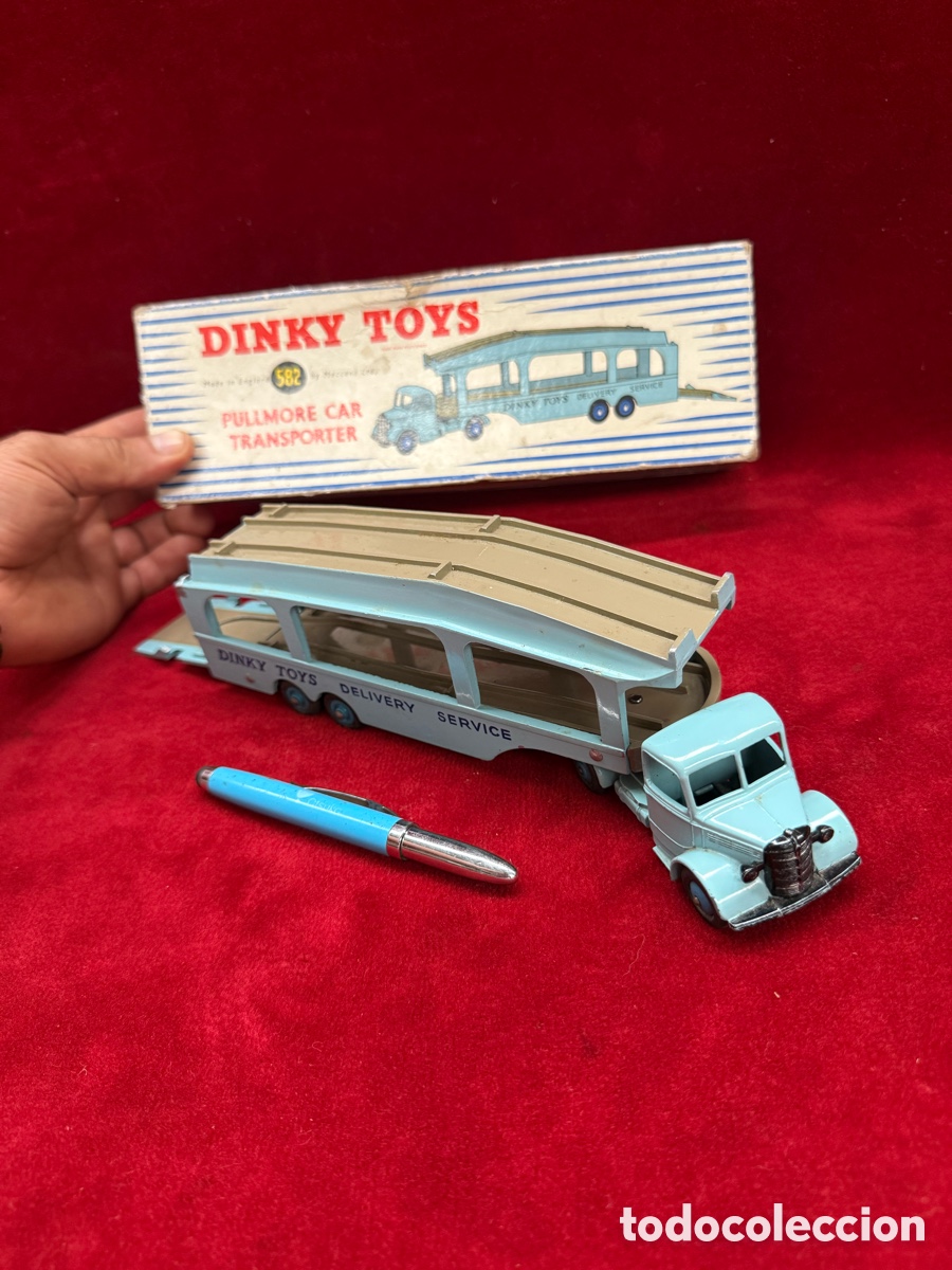 Coches a escala: Antigua juguete de Dinky Toys 582,Pullmore,50 s,Meccano