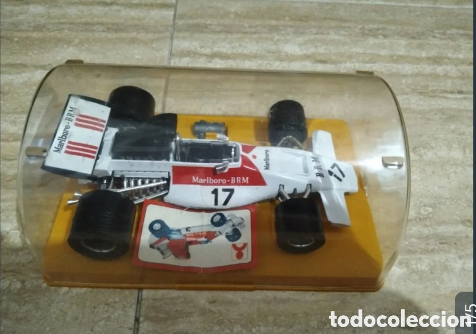 Coches a escala: Polistil FX4 BRM Marlboro P160 &ndash; Vintage a&ntilde;os 70